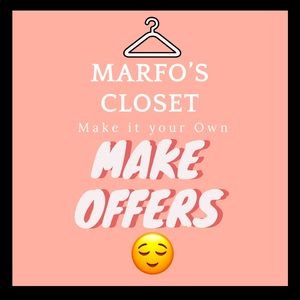 SHOP MY CLOSET 🥰 offers are welcome!